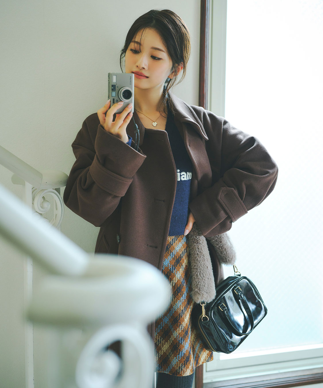 ロービングツイードミニスカート｜PETAL ONLINE（ペタルオンライン）