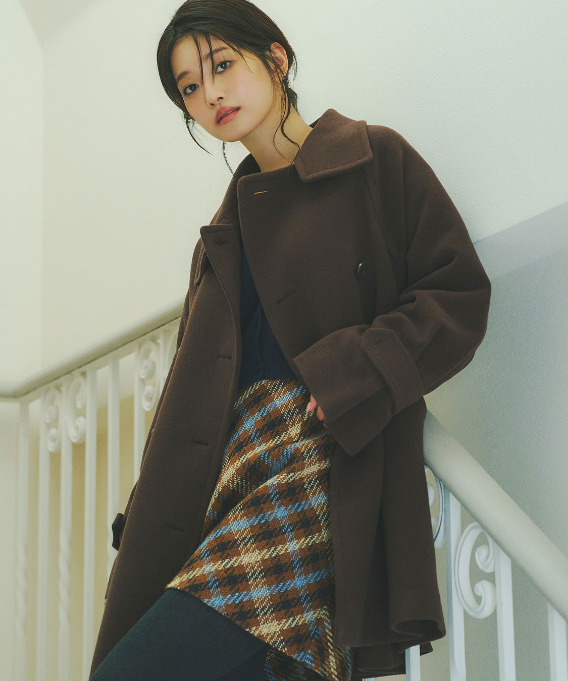 ロービングツイードミニスカート｜PETAL ONLINE（ペタルオンライン）