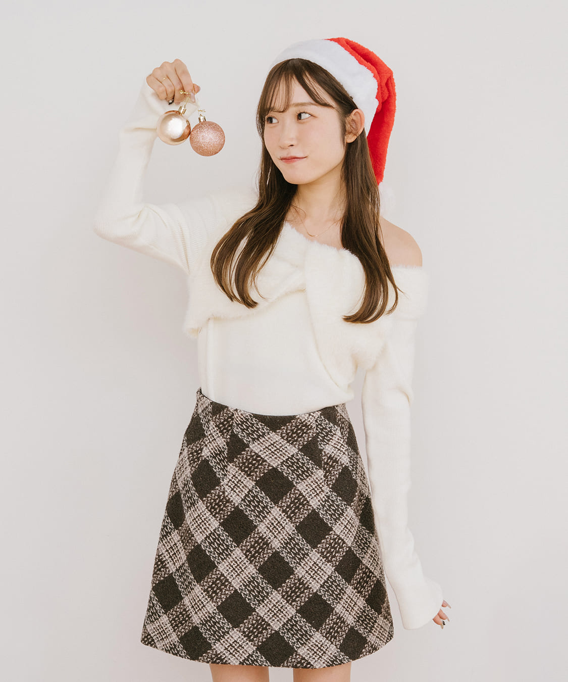 ロービングツイードミニスカート｜PETAL ONLINE（ペタルオンライン）