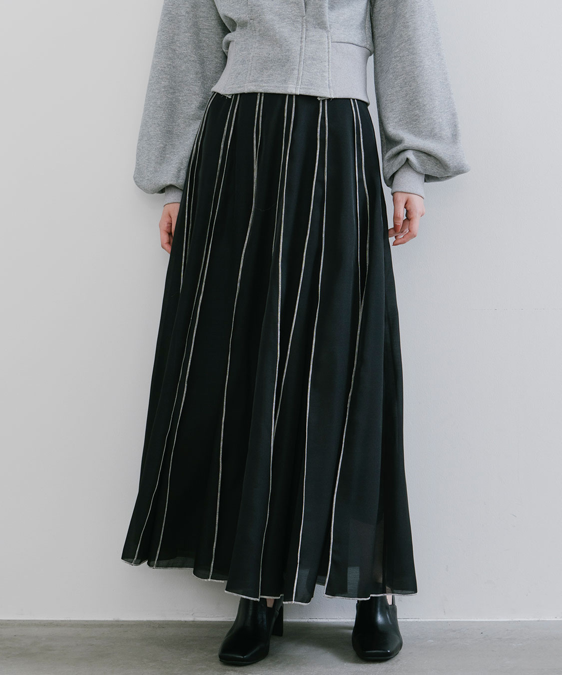 メロー切替フレアスカート｜PETAL ONLINE（ペタルオンライン）