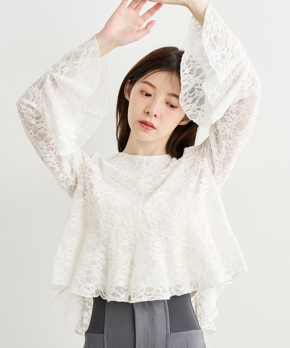 マチフレアレーストップス｜PETAL ONLINE（ペタルオンライン）