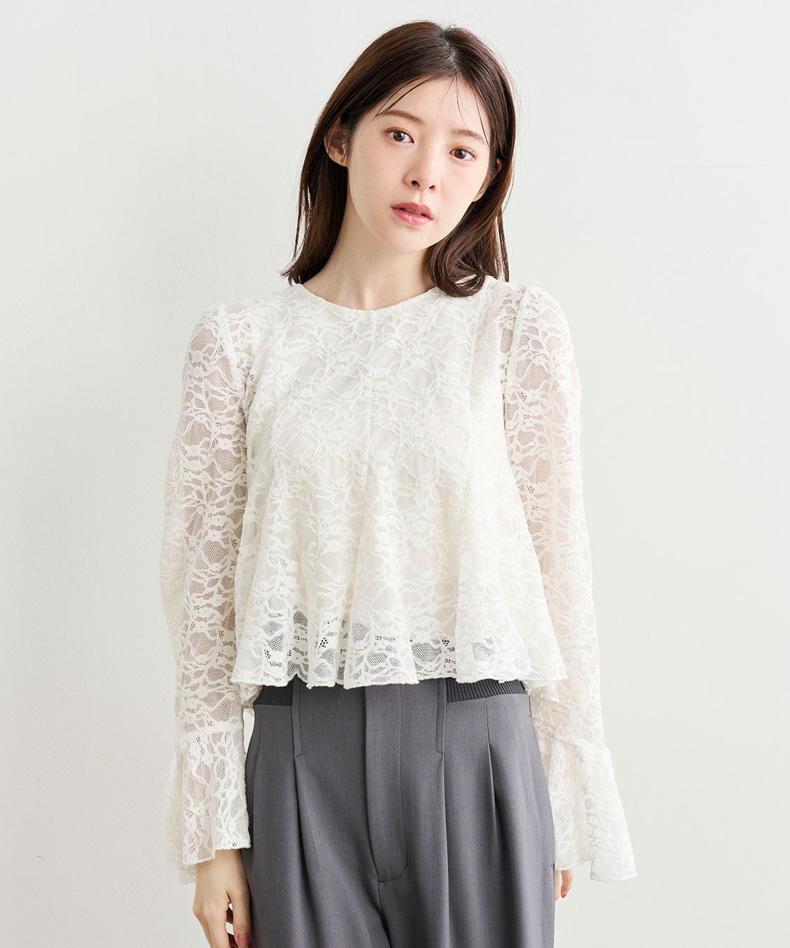 マチフレアレーストップス｜PETAL ONLINE（ペタルオンライン）