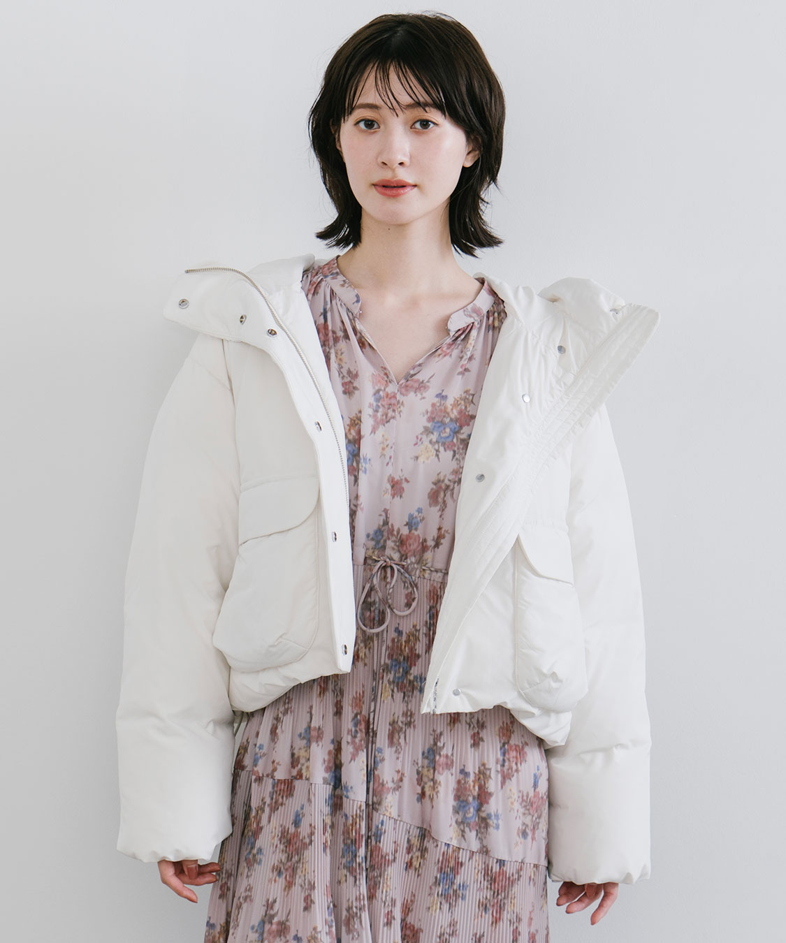 ショートフードダウンコート｜PETAL ONLINE（ペタルオンライン）