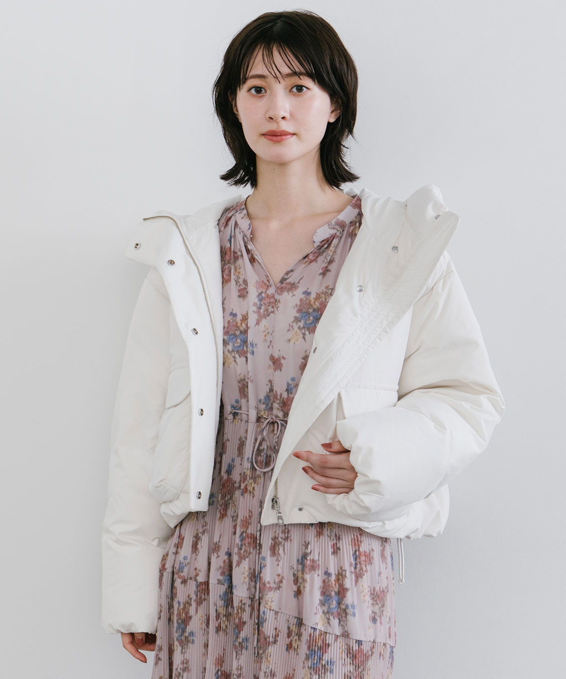 ショートフードダウンコート｜PETAL ONLINE（ペタルオンライン）