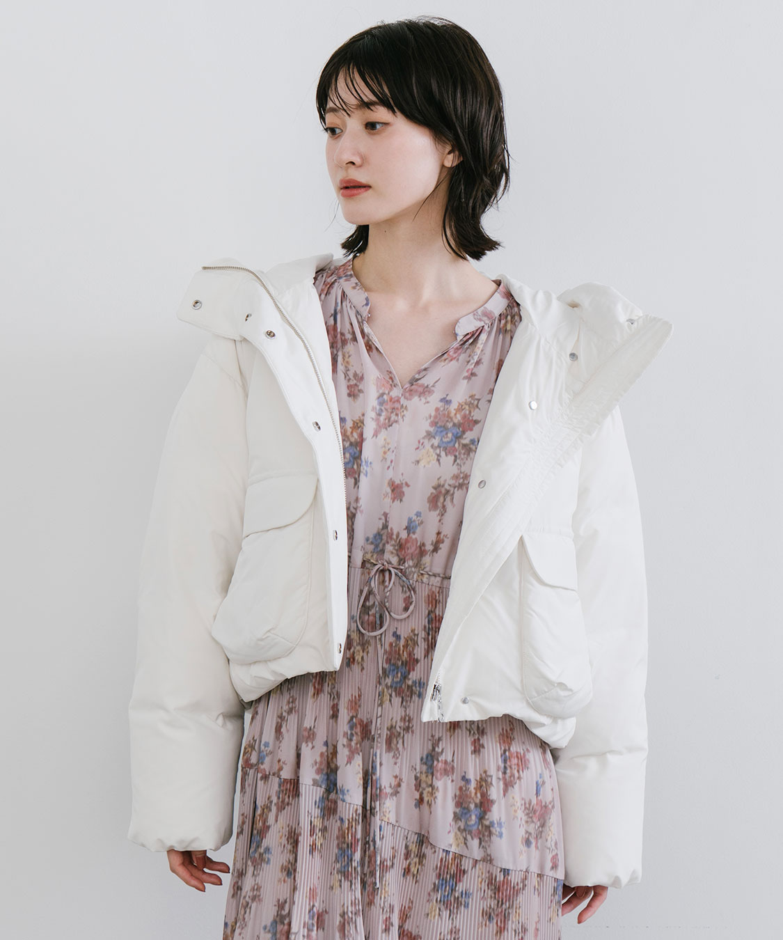 ショートフードダウンコート｜PETAL ONLINE（ペタルオンライン）