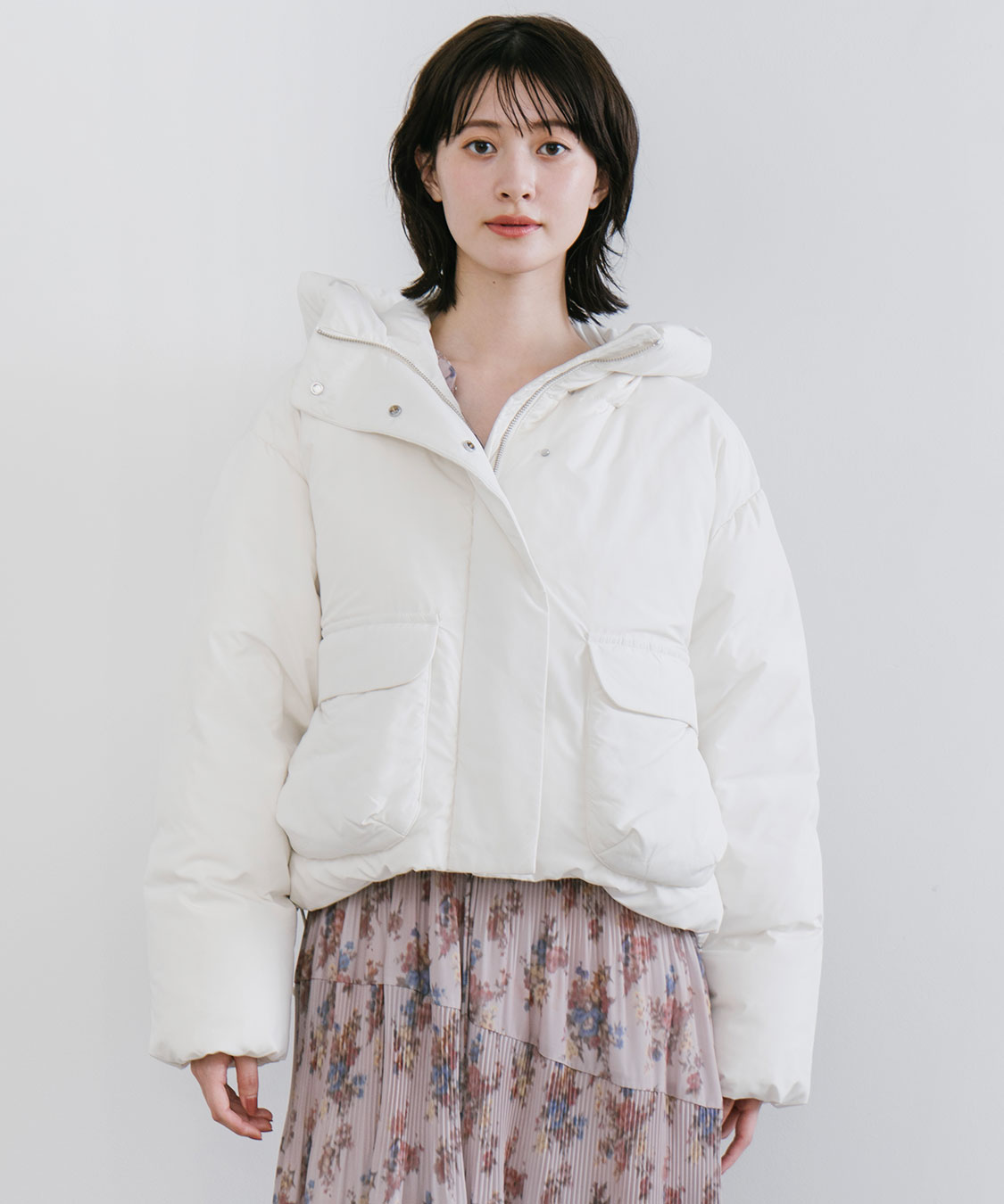 ショートフードダウンコート｜PETAL ONLINE（ペタルオンライン）