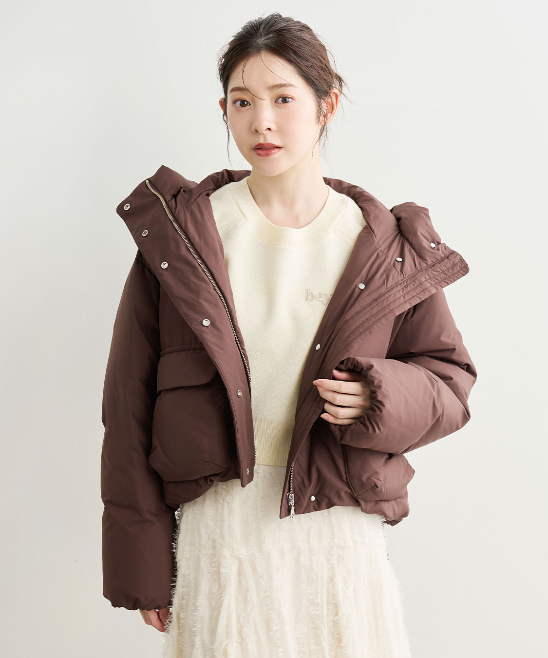 ショートフードダウンコート｜PETAL ONLINE（ペタルオンライン）