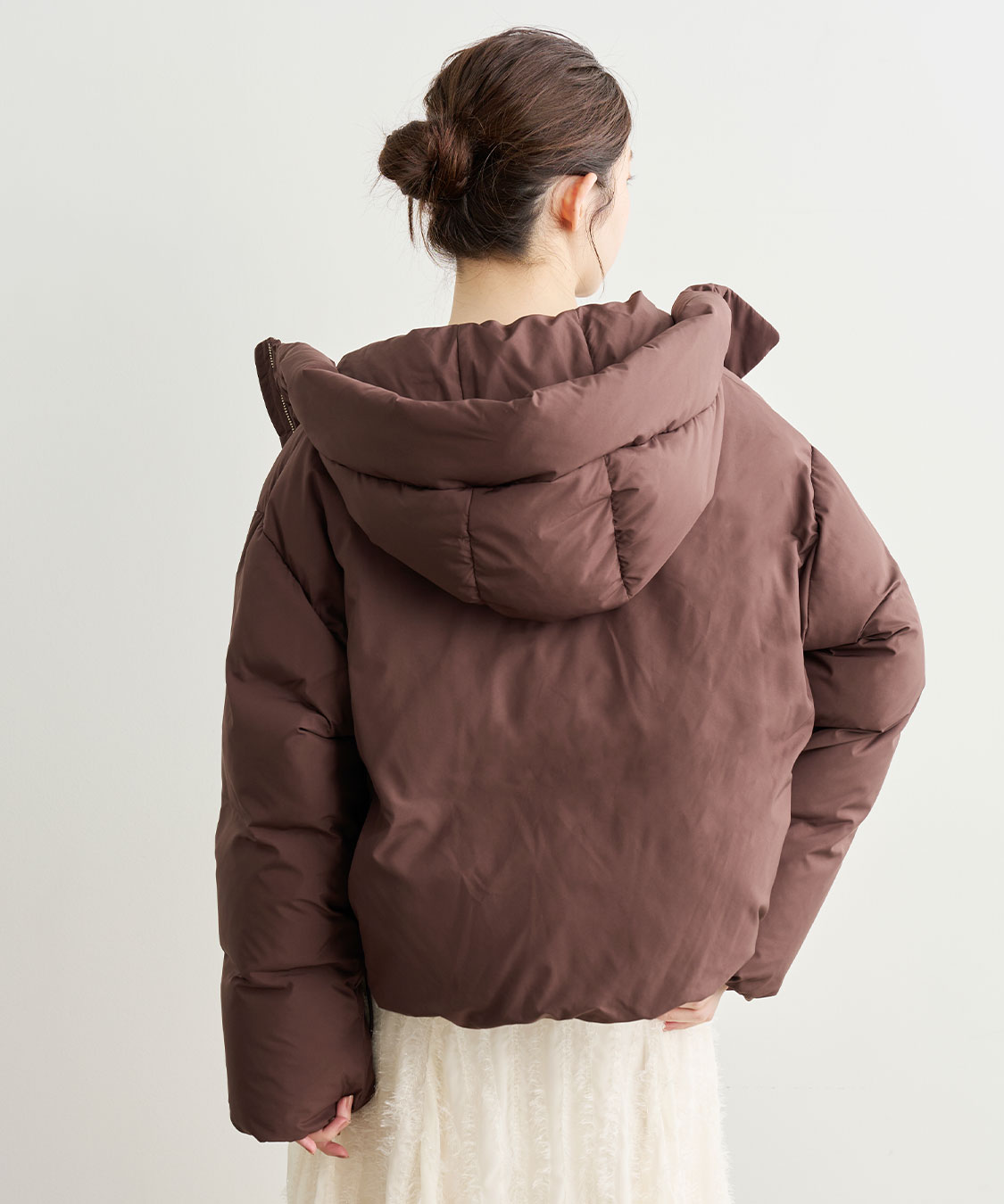 ショートフードダウンコート｜PETAL ONLINE（ペタルオンライン）