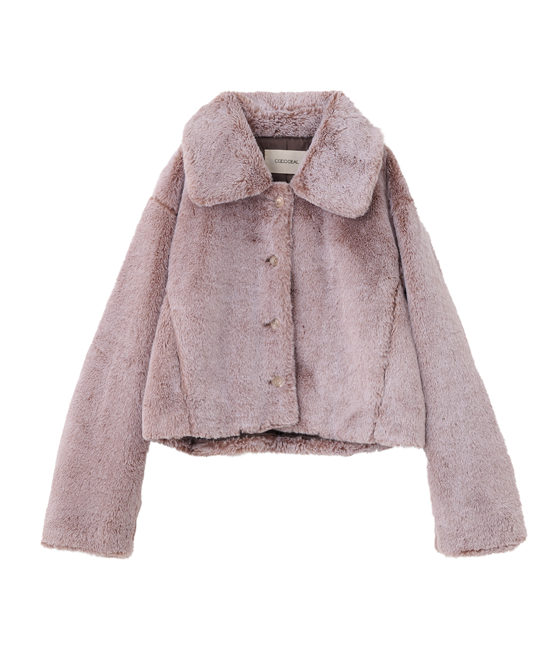 ショートファージャケット｜PETAL ONLINE（ペタルオンライン）