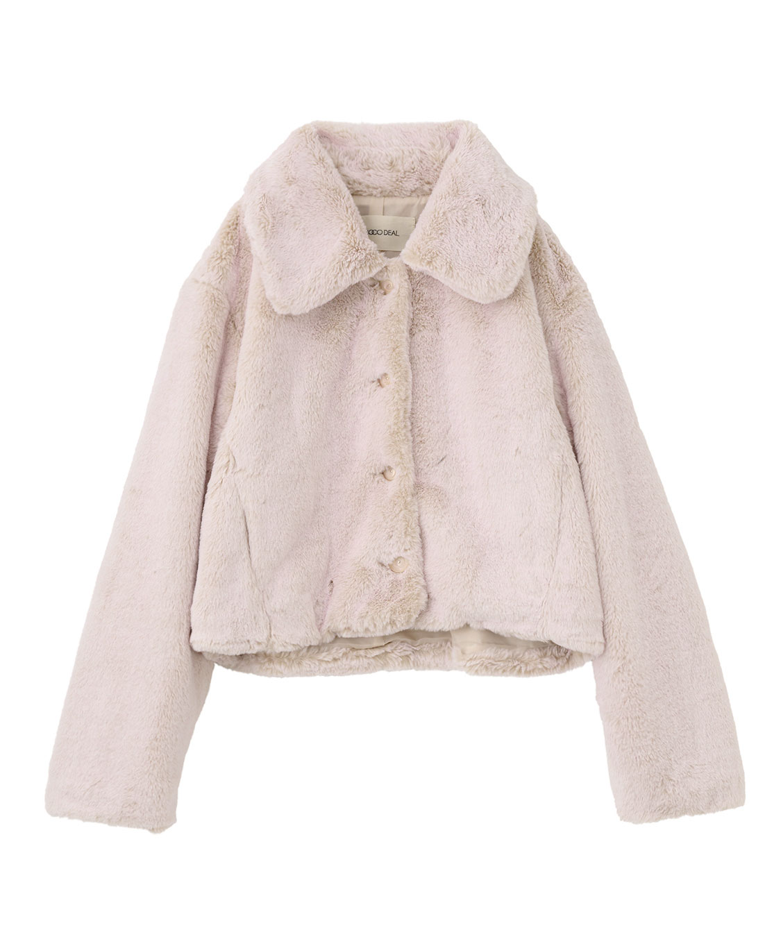 THE TOE ファーショートジャケット Lane Fur Coat – THE TOÉ