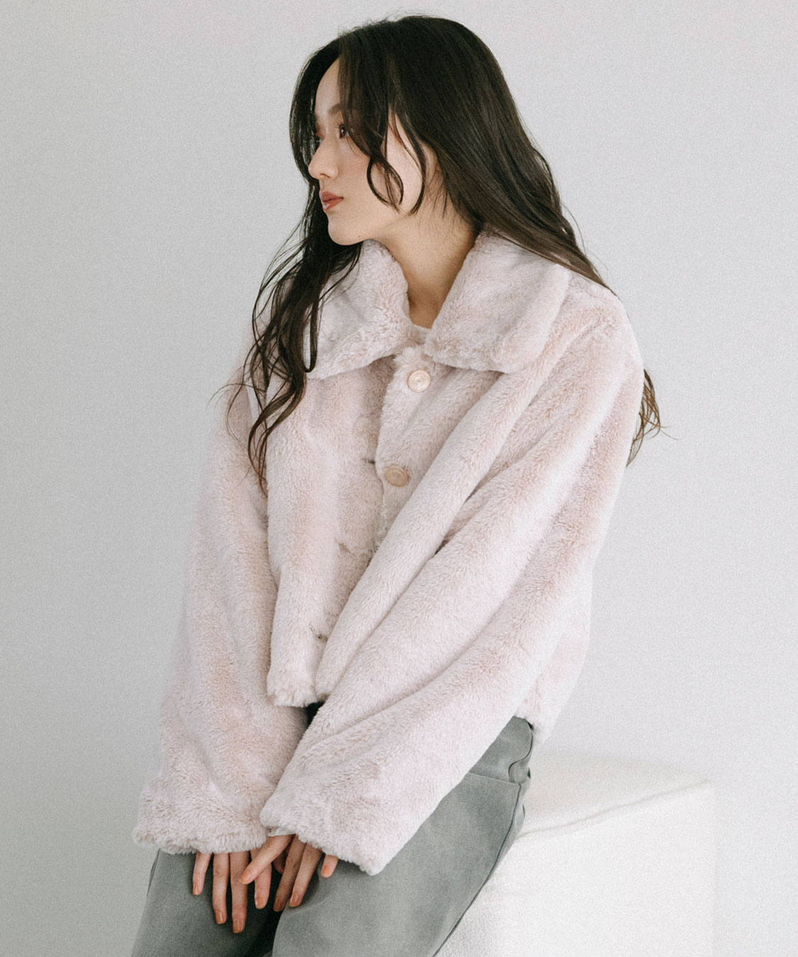 ショートファージャケット｜PETAL ONLINE（ペタルオンライン）