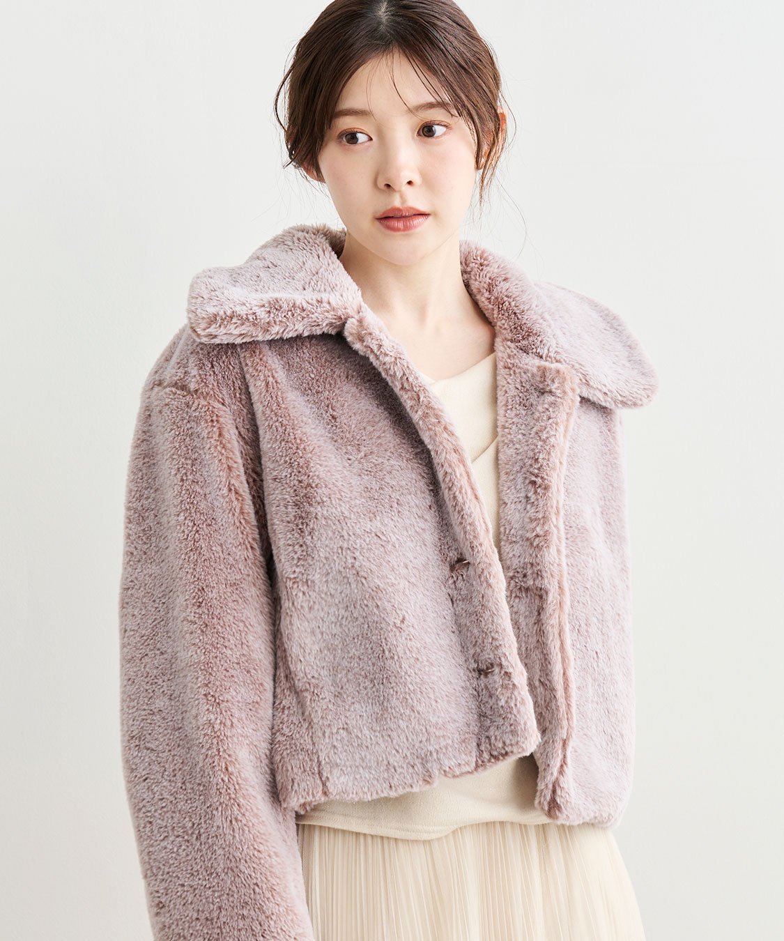 ショートファージャケット｜PETAL ONLINE（ペタルオンライン）