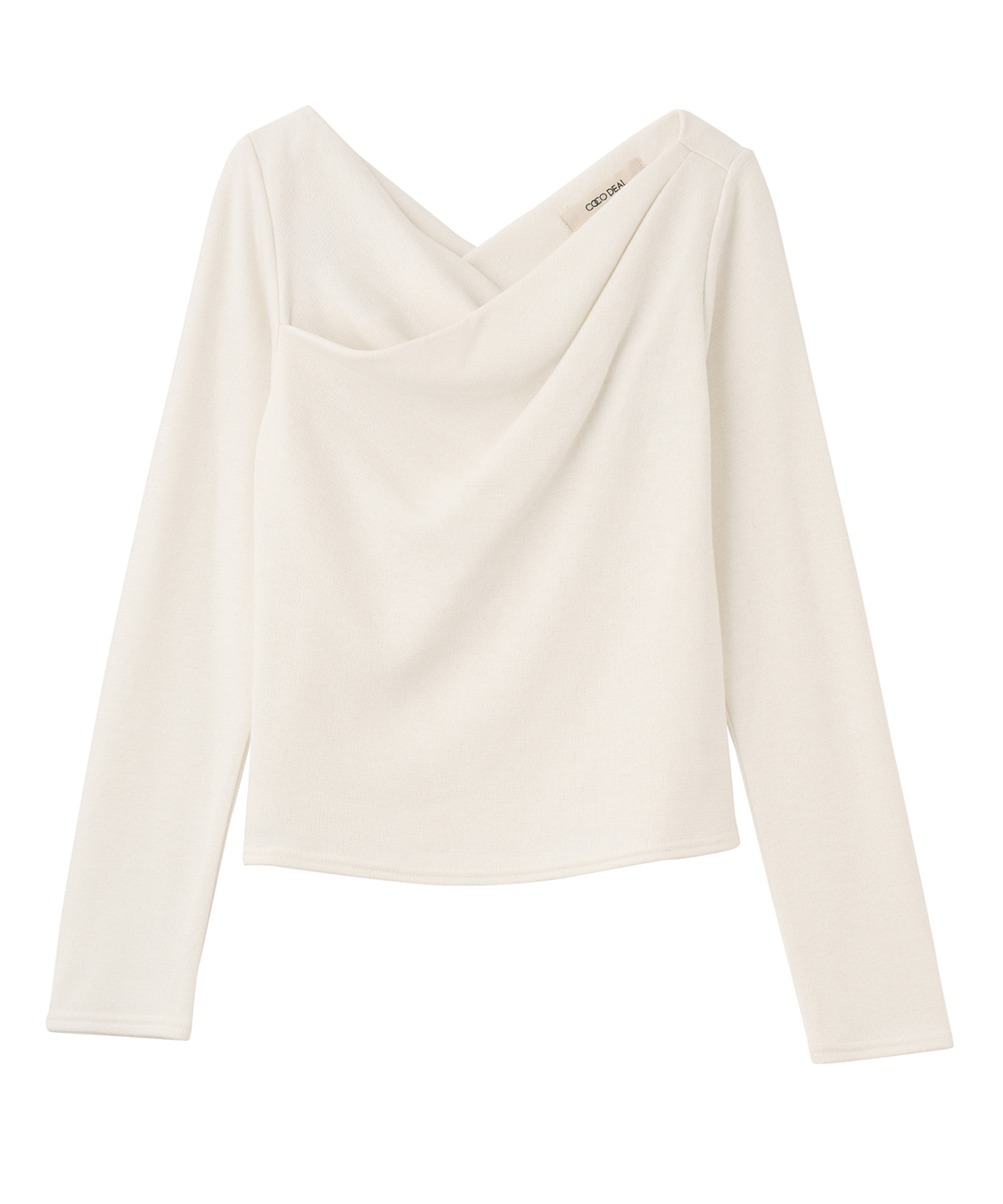 アシメネックオフショルダーカットソー｜PETAL ONLINE（ペタルオンライン）