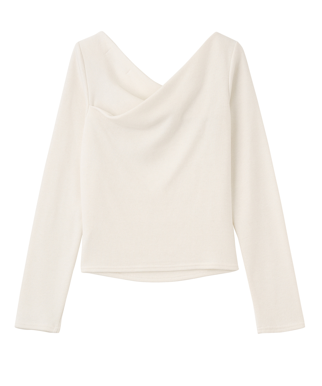 アシメネックオフショルダーカットソー｜PETAL ONLINE（ペタルオンライン）