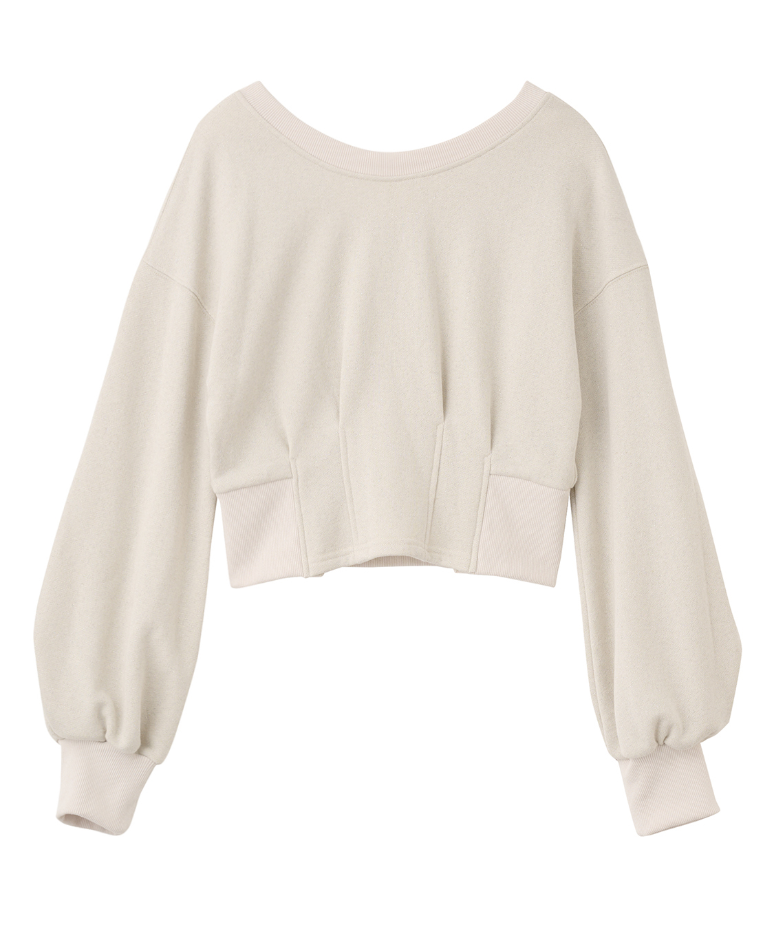 ラメ裏毛スウェット｜PETAL ONLINE（ペタルオンライン）