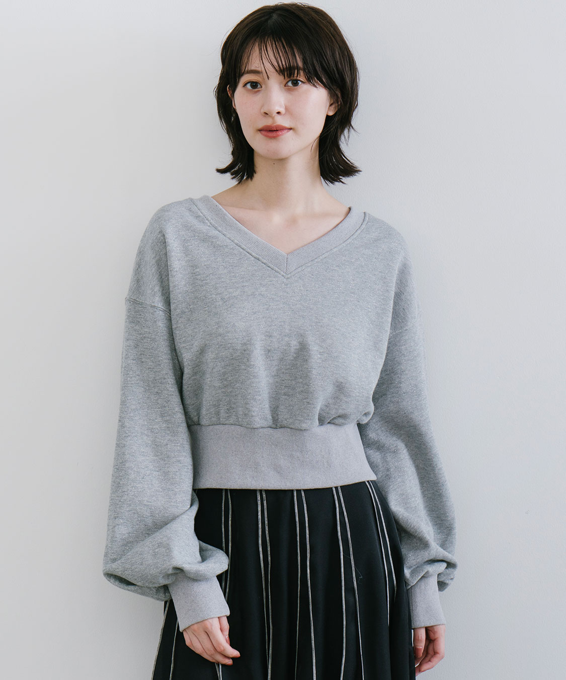 ラメ裏毛スウェット｜PETAL ONLINE（ペタルオンライン）