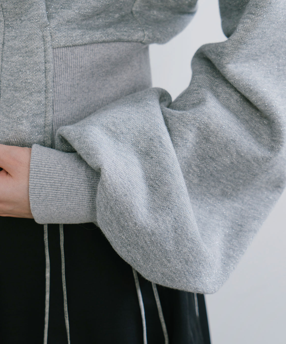 ラメ裏毛スウェット｜PETAL ONLINE（ペタルオンライン）