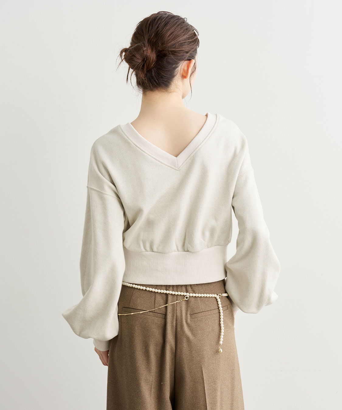 ラメ裏毛スウェット｜PETAL ONLINE（ペタルオンライン）