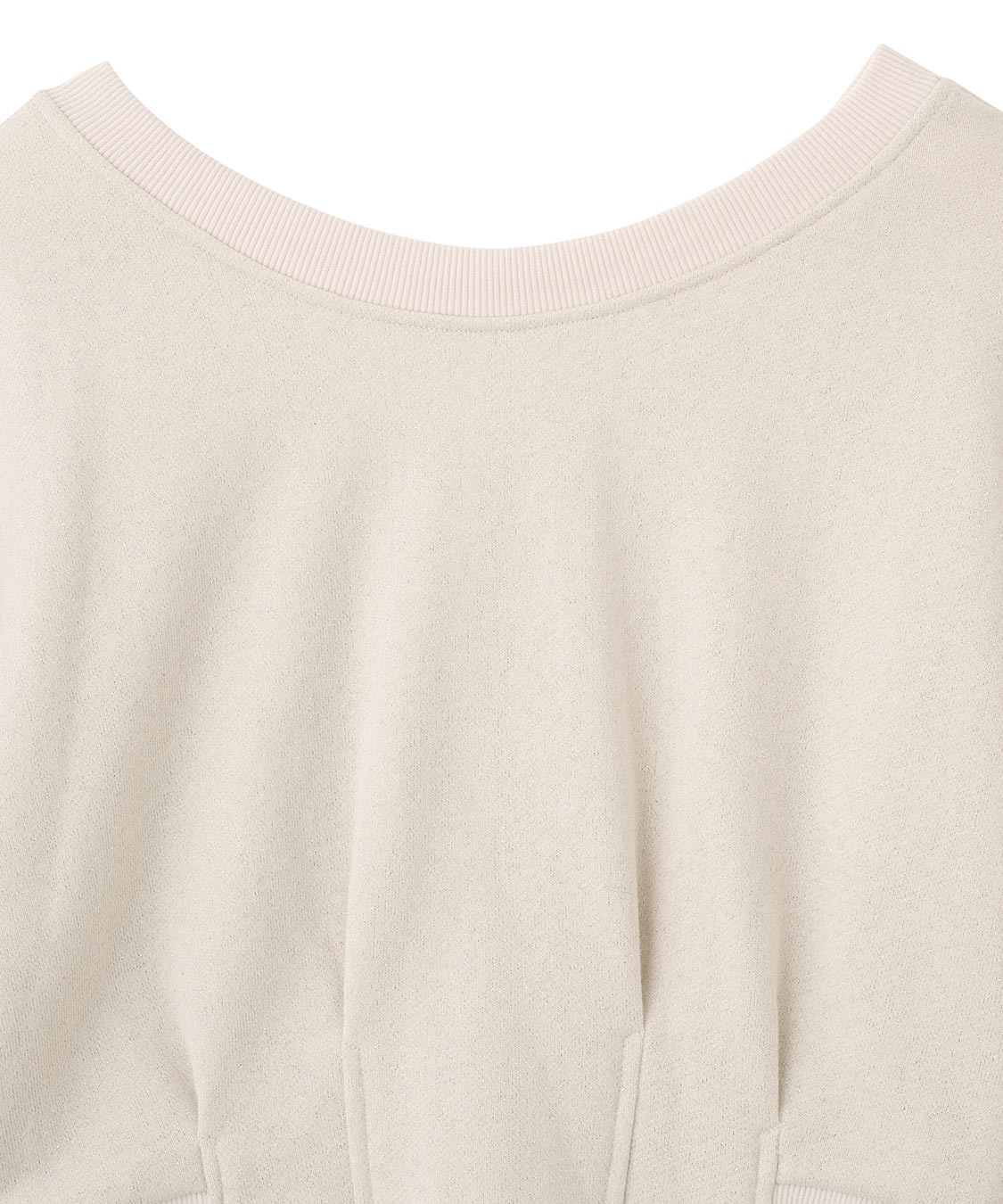 ラメ裏毛スウェット｜PETAL ONLINE（ペタルオンライン）