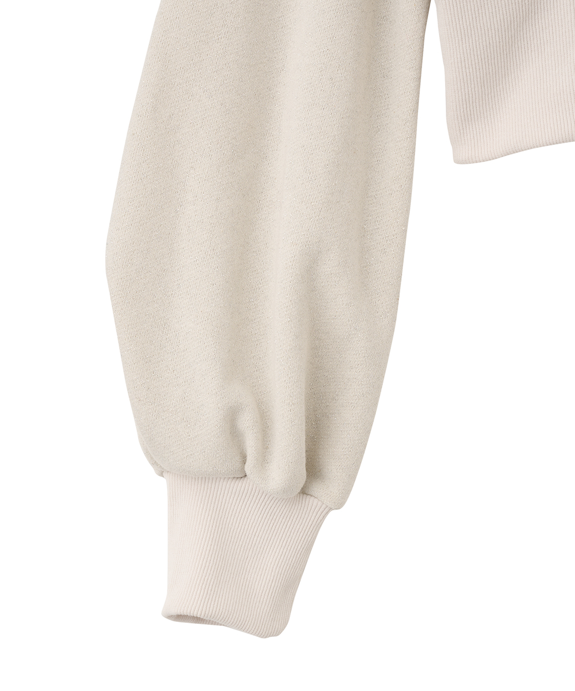 ラメ裏毛スウェット｜PETAL ONLINE（ペタルオンライン）