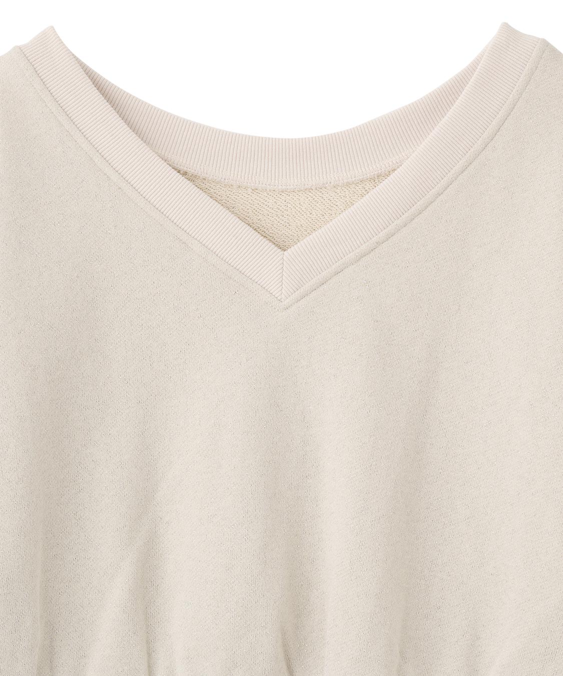 ラメ裏毛スウェット｜PETAL ONLINE（ペタルオンライン）