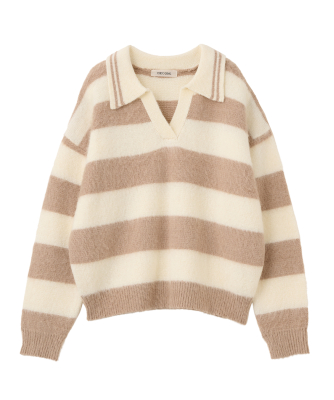 オフ×ベージュ