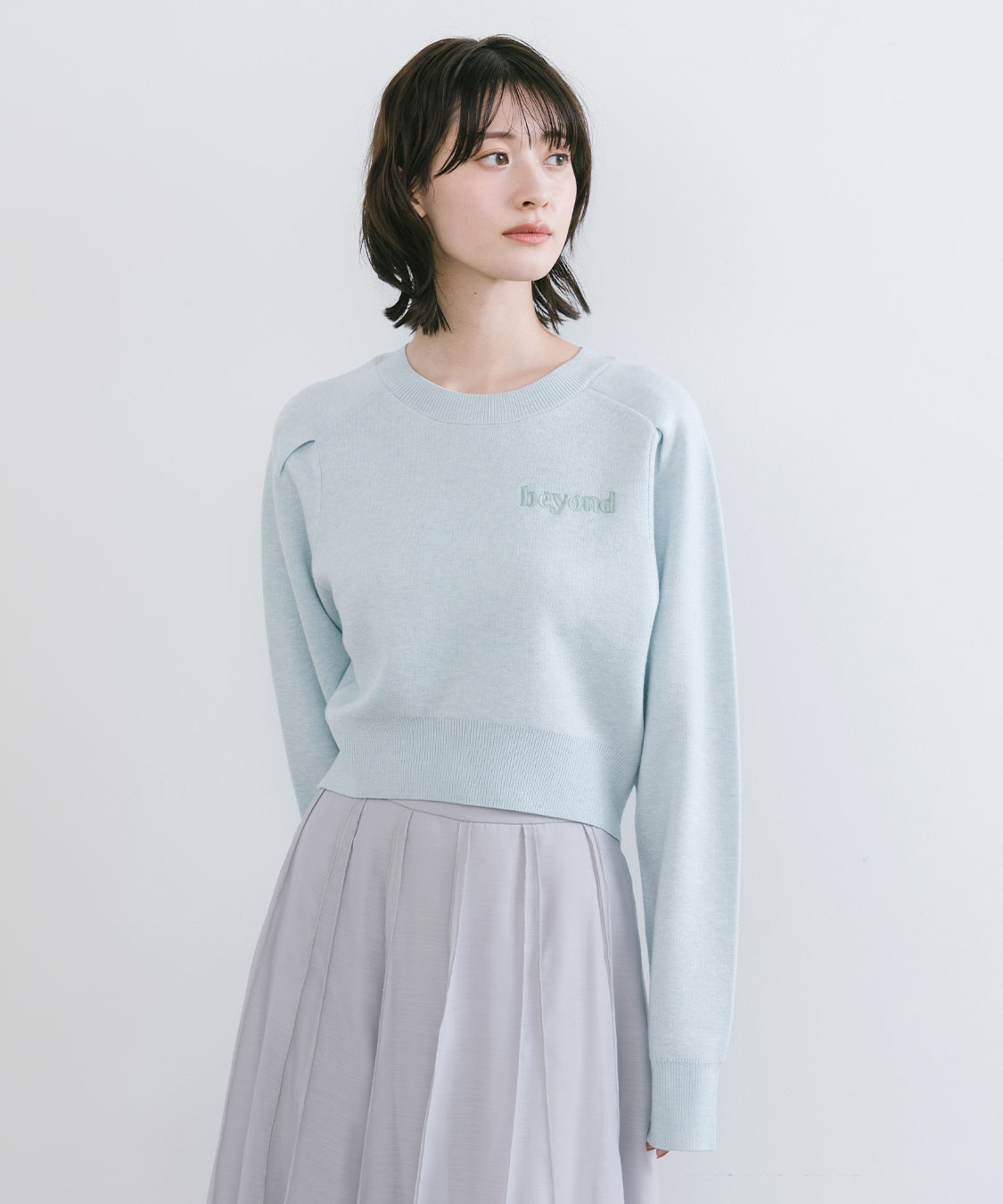 【新品】maison de Dolce. glow knit/gold スウェットライクロゴニット｜PETAL ONLINE（ペタルオンライン）