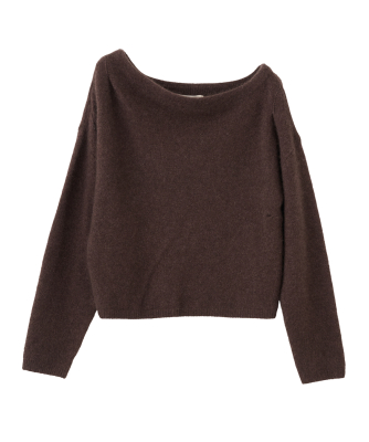 ラクーン混アシメニット