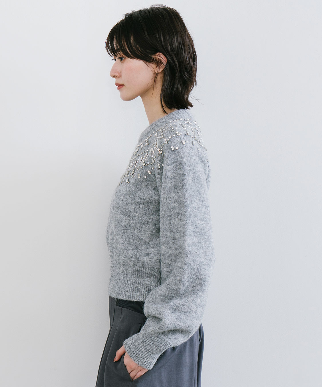 ノルディックビジューニット ノルディックビジューニット｜PETAL ONLINE（ペタルオンライン）