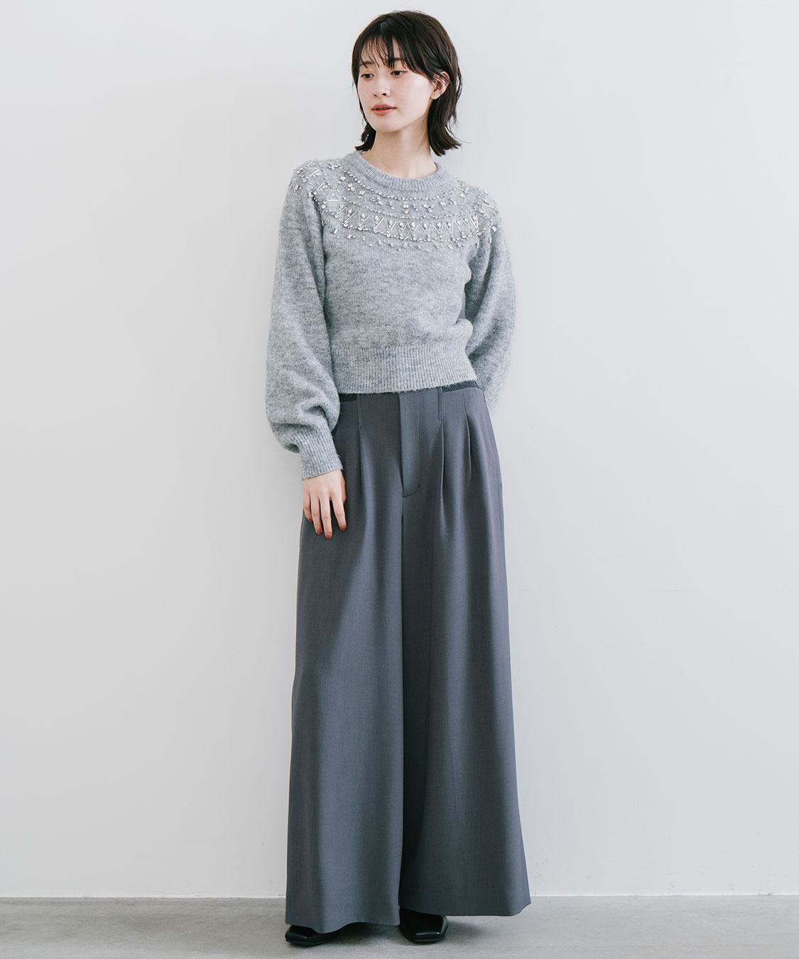 ノルディックビジューニット｜PETAL ONLINE（ペタルオンライン）