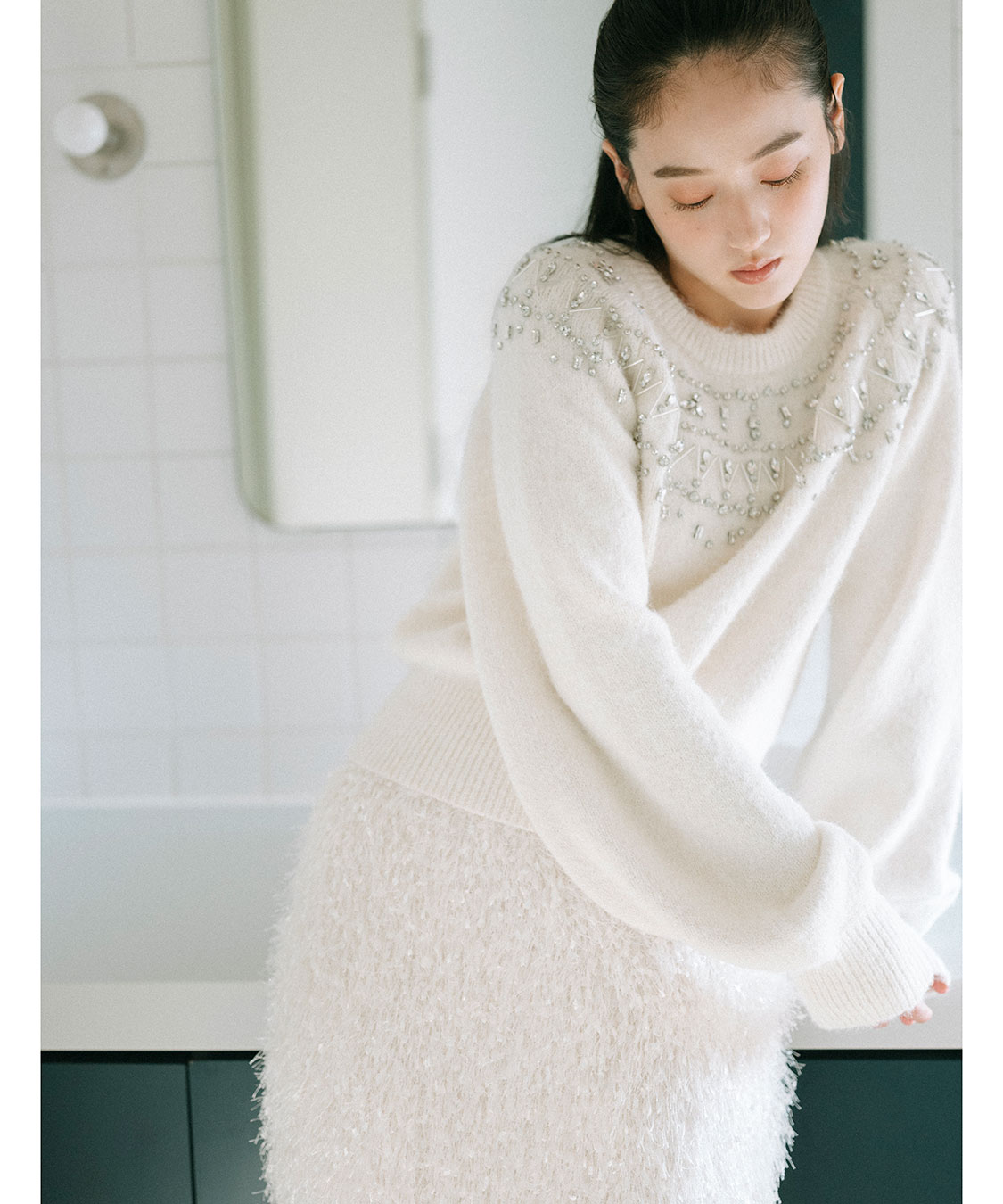 ノルディックビジューニット｜PETAL ONLINE（ペタルオンライン）