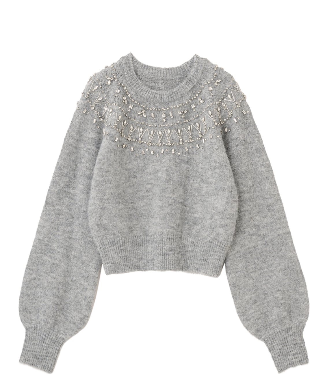 ノルディックビジューニット｜PETAL ONLINE（ペタルオンライン）