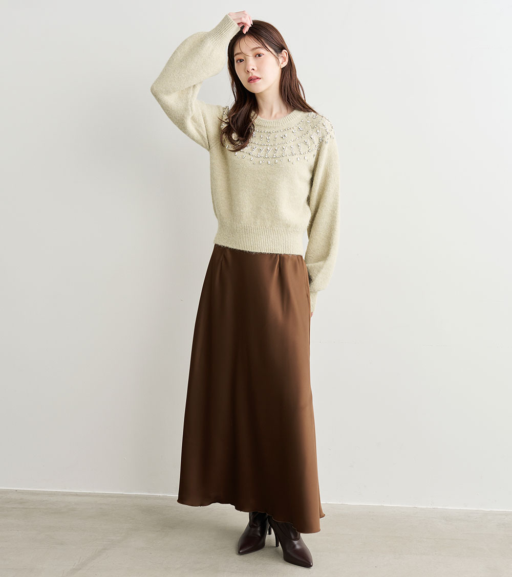 ノルディックビジューニット｜PETAL ONLINE（ペタルオンライン）