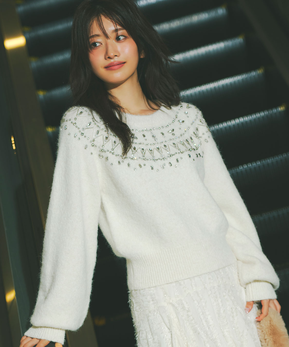 ノルディックビジューニット｜PETAL ONLINE（ペタルオンライン）