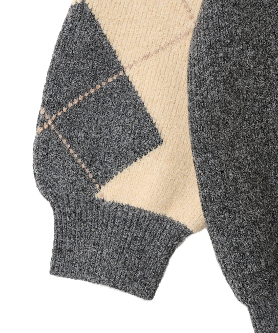 スリット柄オーバーサイズニット｜PETAL ONLINE（ペタルオンライン）