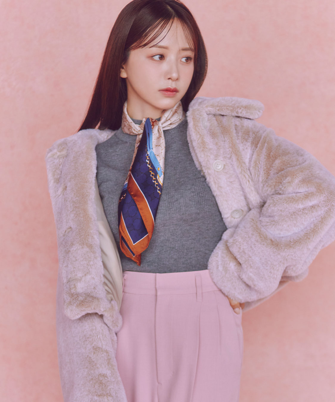 ハイネックリブニット｜PETAL ONLINE（ペタルオンライン）