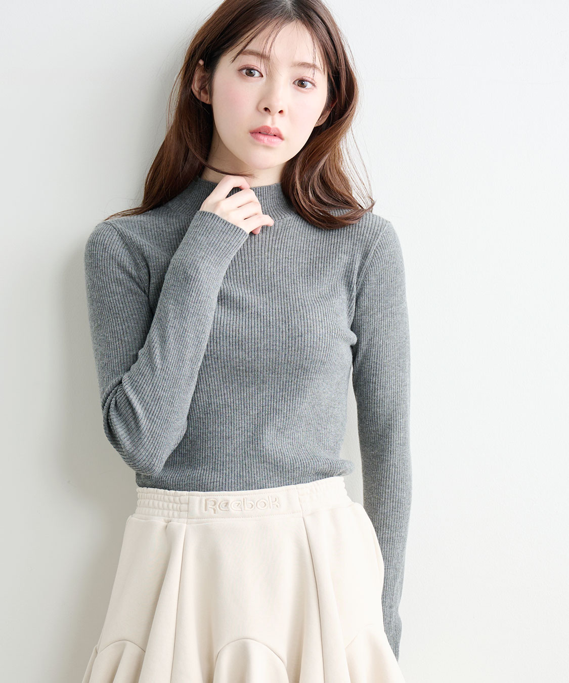 ハイネックリブニット｜PETAL ONLINE（ペタルオンライン）