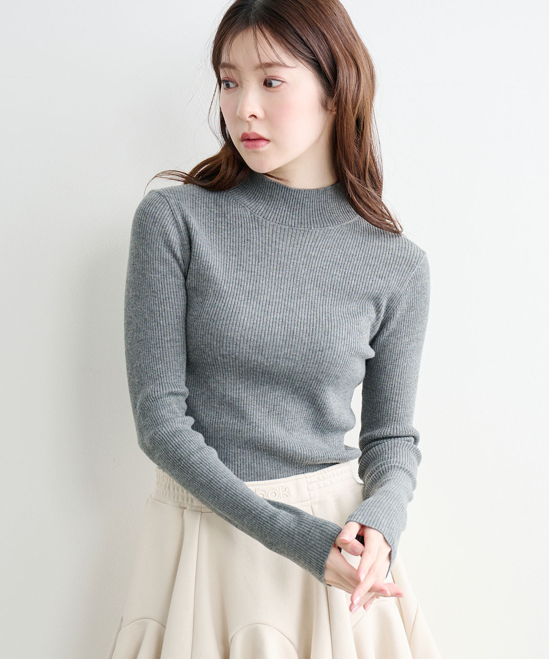 ハイネックリブニット｜PETAL ONLINE（ペタルオンライン）