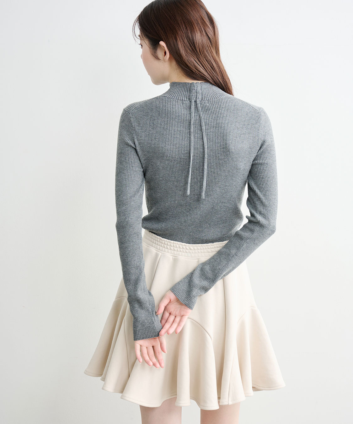 ハイネックリブニット｜PETAL ONLINE（ペタルオンライン）