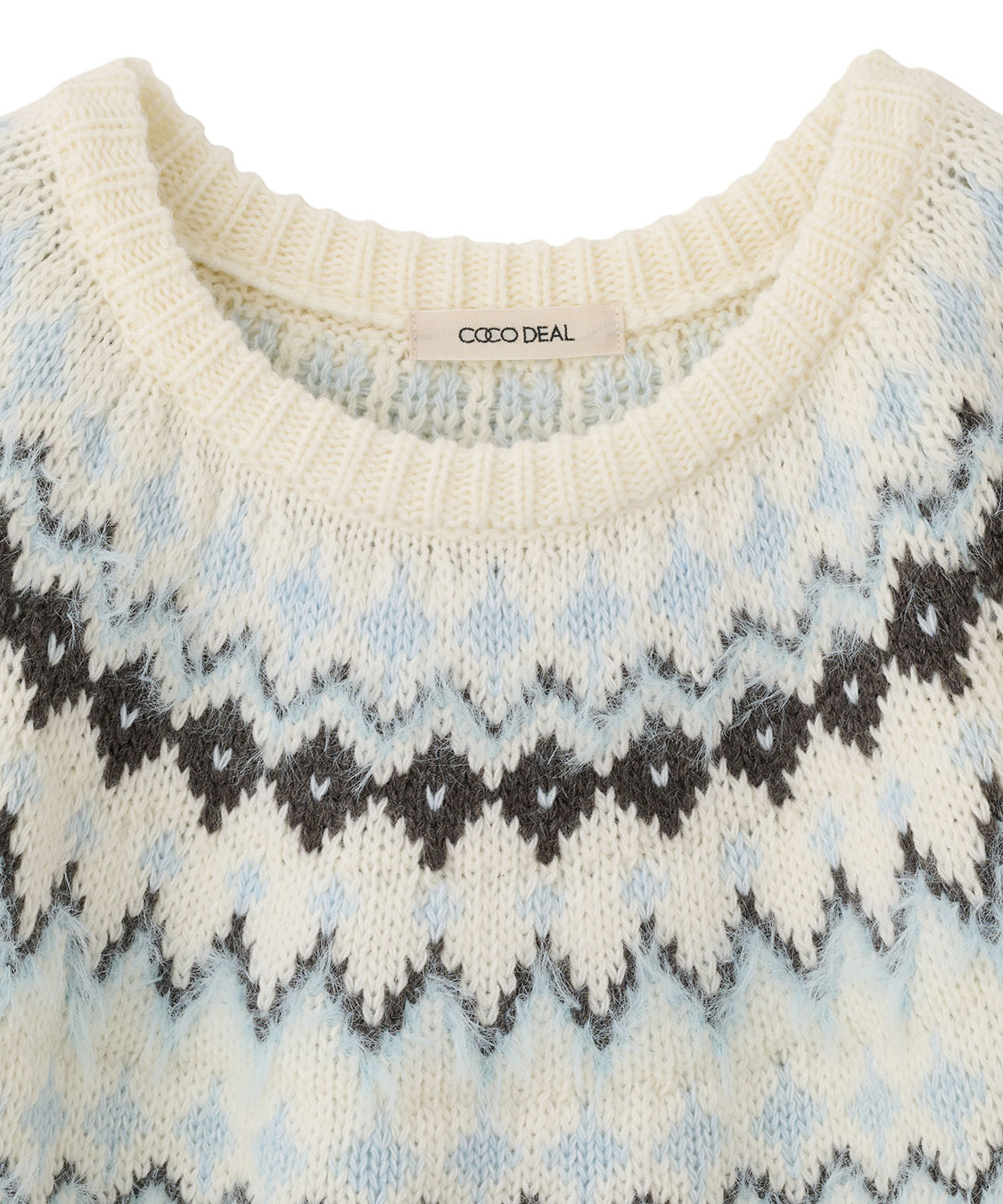 ノルディック柄ニット｜PETAL ONLINE（ペタルオンライン）