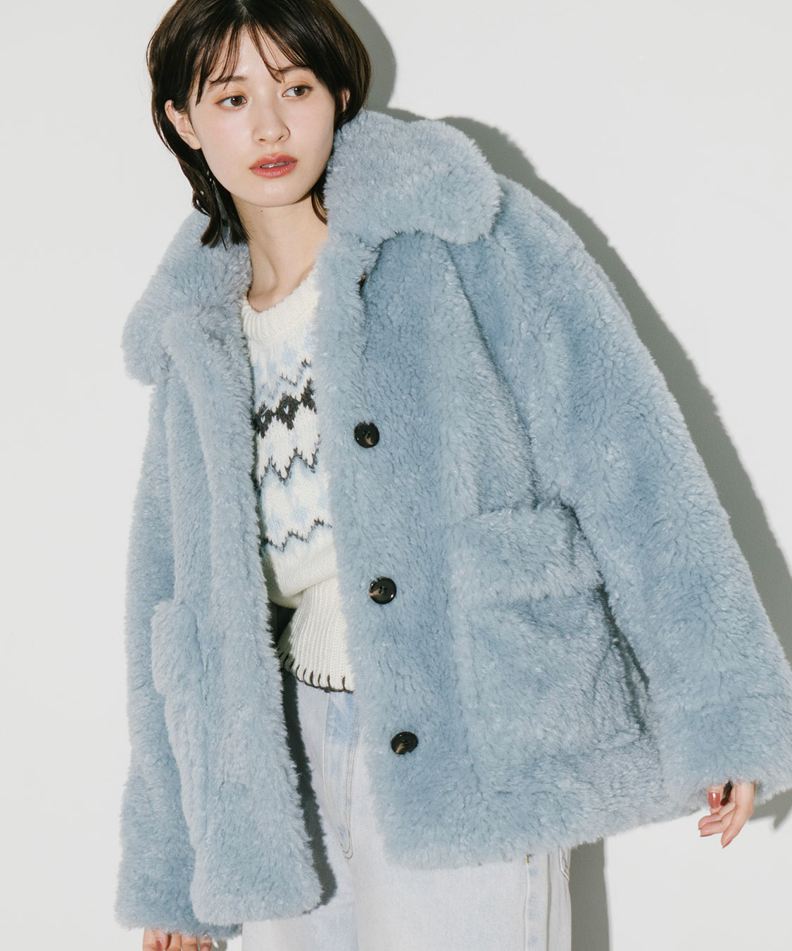 ノルディック柄ニット｜PETAL ONLINE（ペタルオンライン）