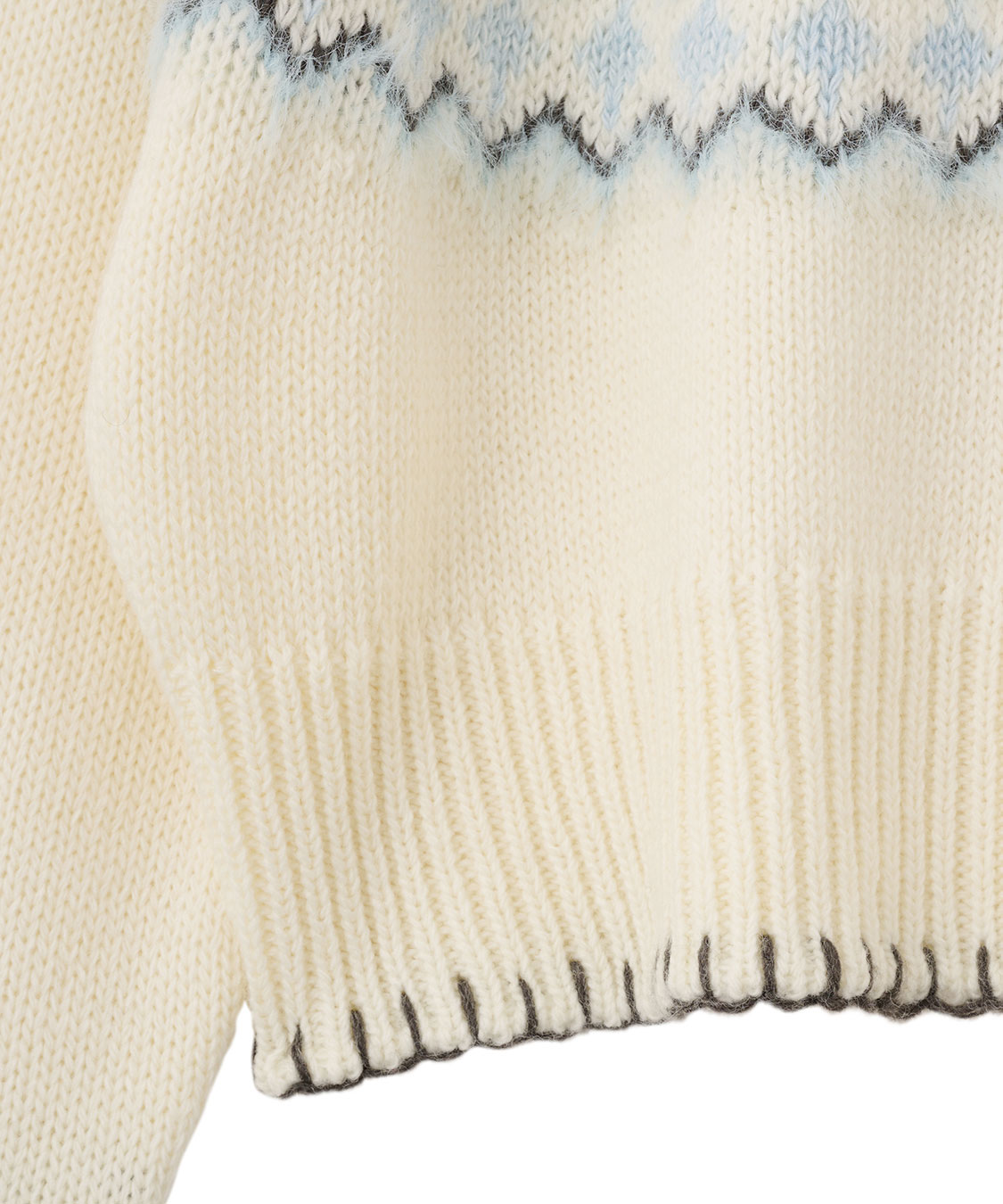 ノルディック柄ニット｜PETAL ONLINE（ペタルオンライン）