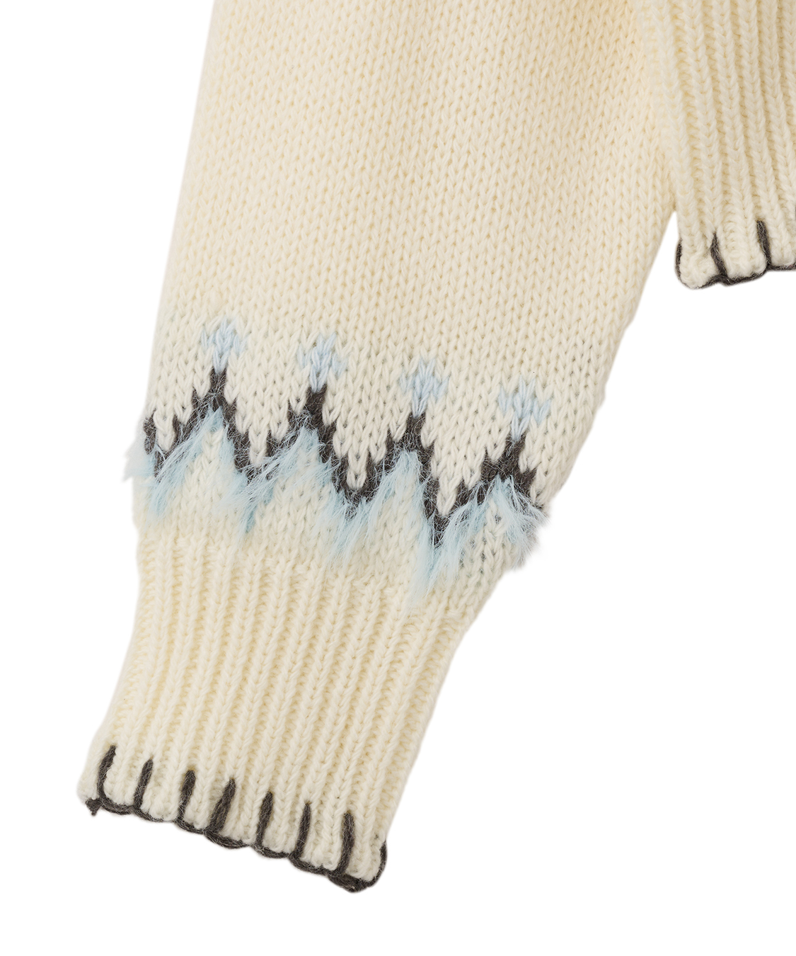 ノルディック柄ニット｜PETAL ONLINE（ペタルオンライン）