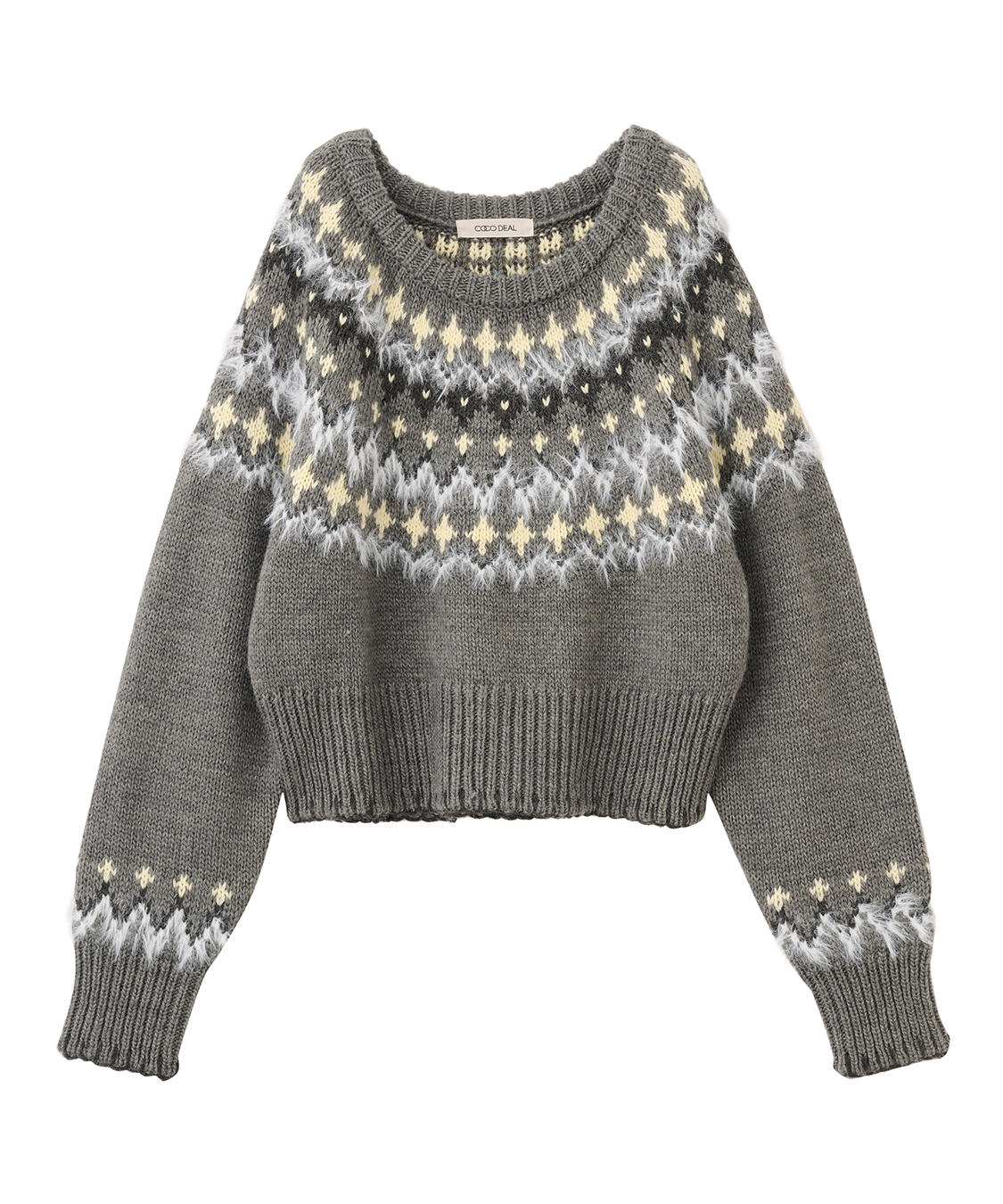 ノルディック柄ニット｜PETAL ONLINE（ペタルオンライン）