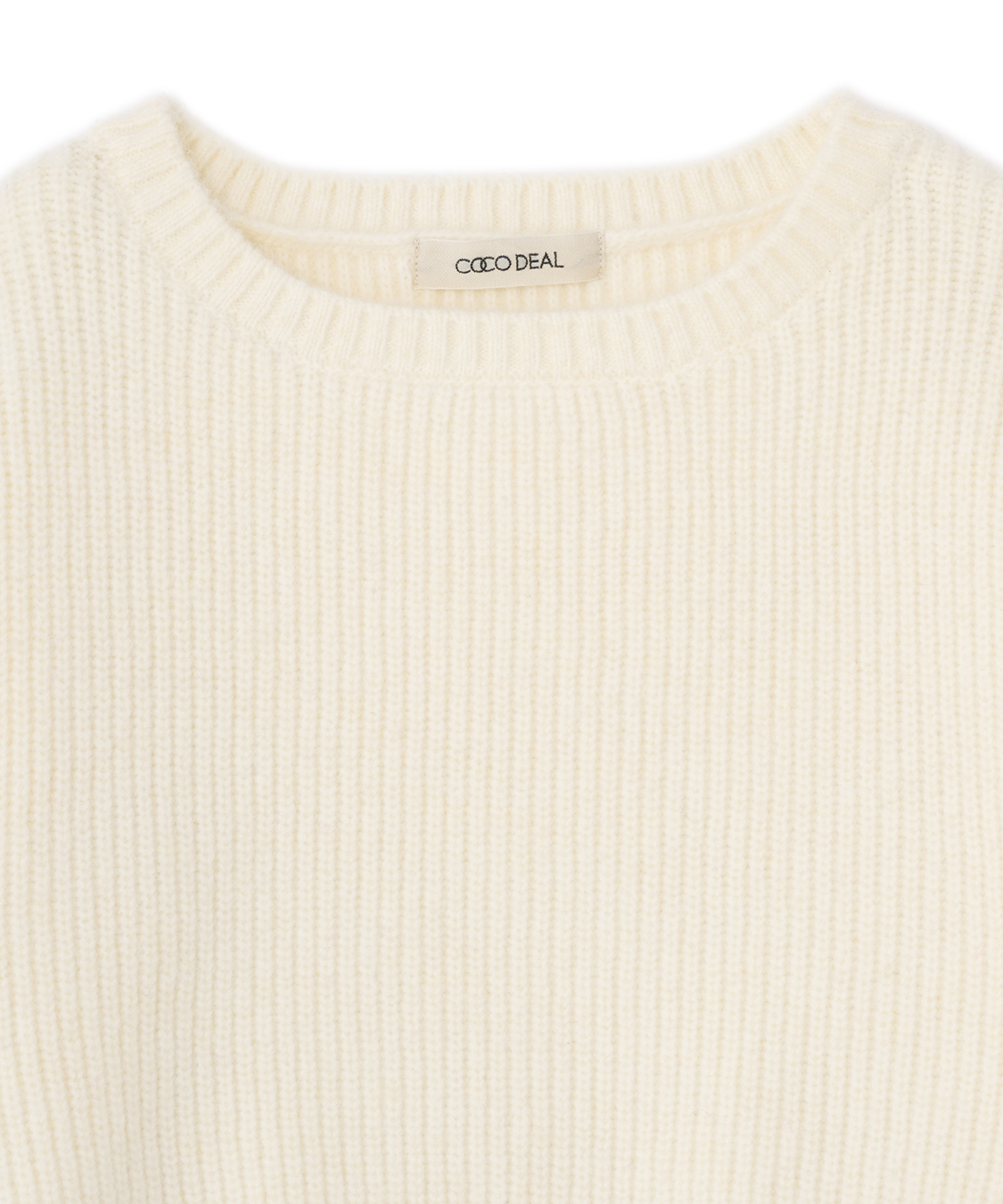 ペプラムブラウス×パフスリーブニットセット｜PETAL ONLINE（ペタル