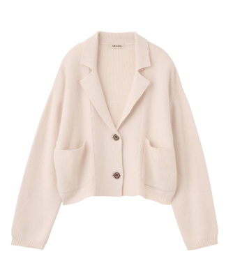 フォックス混ニットテーラードジャケット｜PETAL ONLINE（ペタル