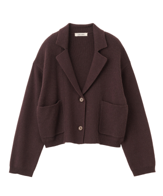 【美品】エンジニアードガーメンツ　テーラードジャケット　ニットブレザー ブークレ ENGINEERED GARMENTS (エンジニアードガーメンツ) Ivy Blazer - PC