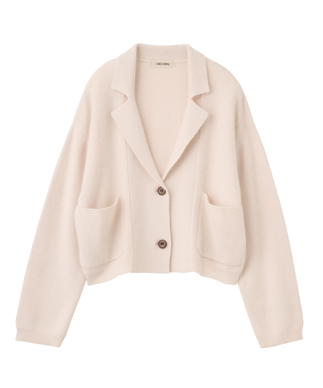 ジャケット・アウター coco.L セール☆4990円→2990円 デタッチャブル中綿アウター レディース