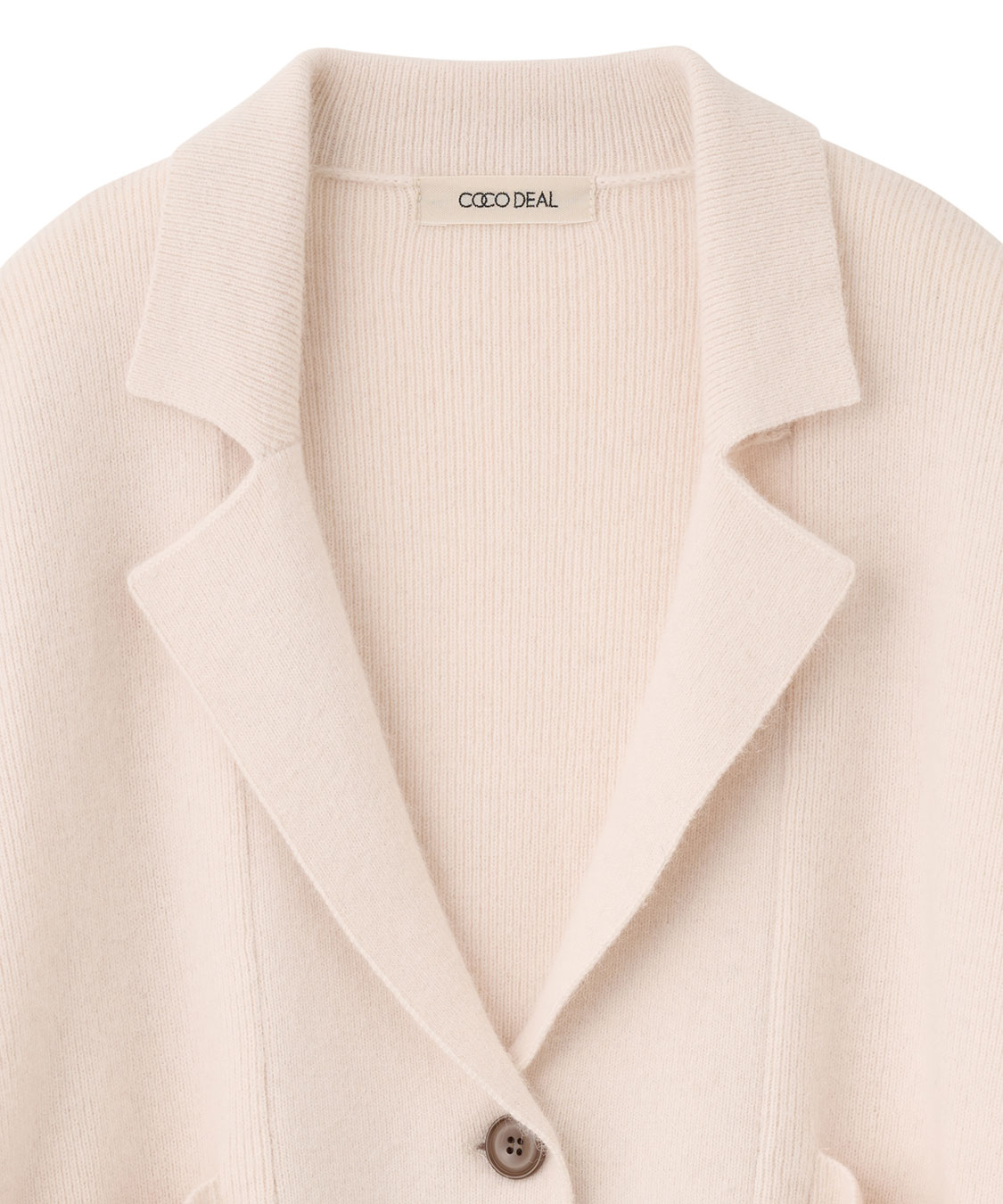 お値下げ‼️即完　Fetico ニットテーラードジャケット 9.jpg