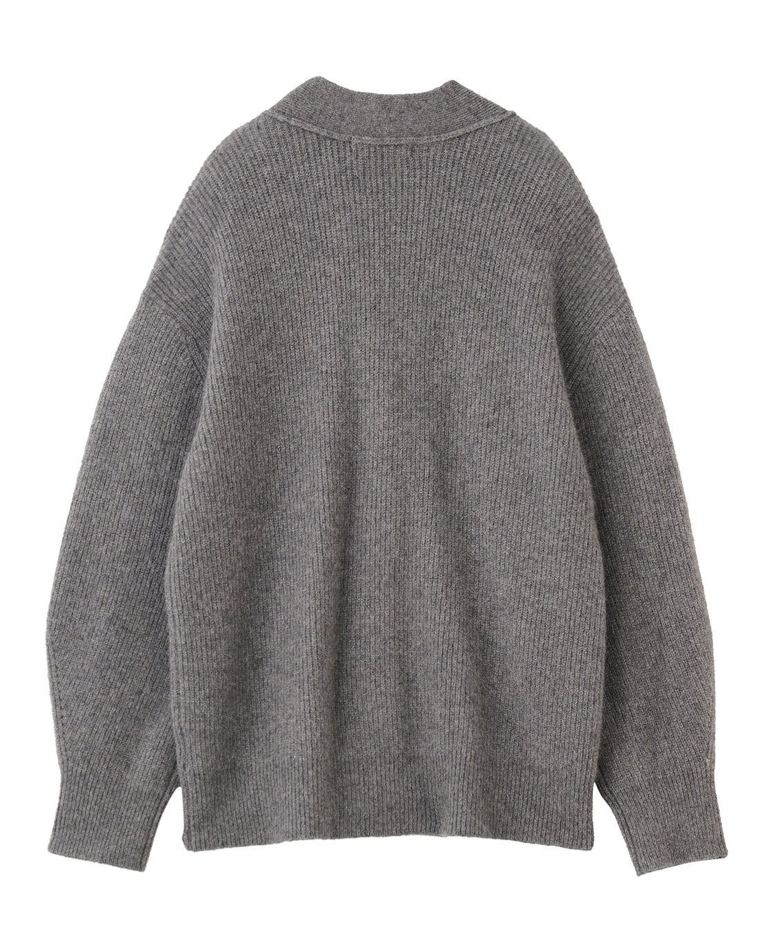 ラクーン混Vネックニットカーディガン｜PETAL ONLINE（ペタルオンライン）